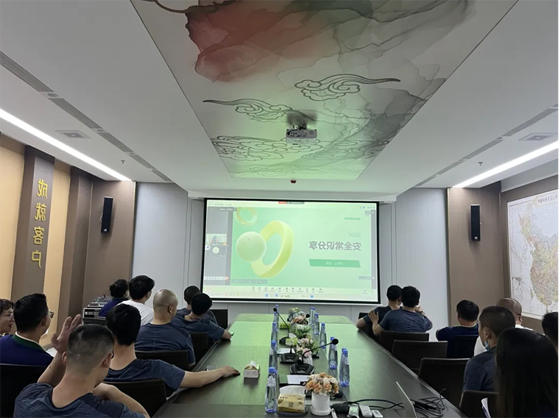 【安全生產(chǎn)月】培訓(xùn)賦能，安全前行——青島歐亞德舉辦安全教育培訓(xùn)
